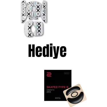 X2 Kablosuz (3 modlu)24.000DPI Oyuncu Mouse Sensör Şarj İstasyon Grip Tape Ve Skatez Hediye
