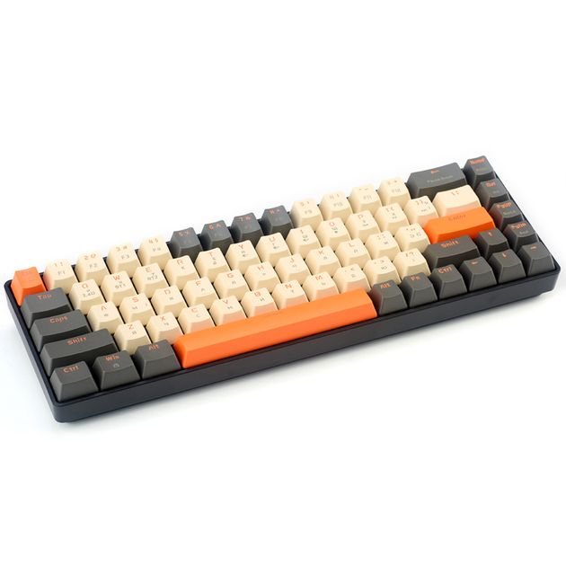 K68 Kablosuz Mekanik Klavye | 68 Tuş | Bluetooth 5.0 + 2.4GHz | Hot-Swap Kırmızı Switch