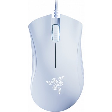 RAZER Deathadder Essential Optik Kablolu Beyaz Oyuncu Mouse
