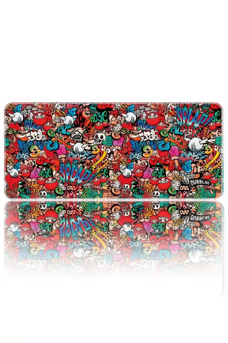 90X40 XXL Kaymaz Taban Baskılı MousePad