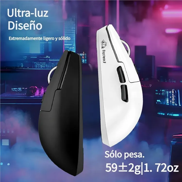 Freewolf A6 Kablosuz Oyuncu Mouse