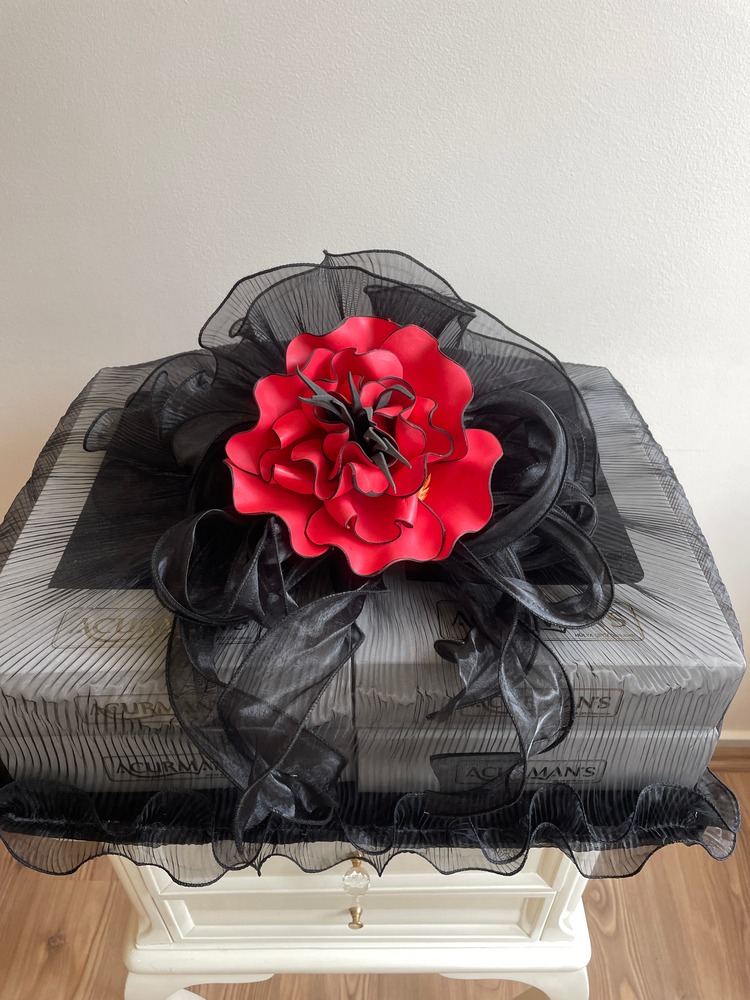 Piliseli Gelin Damat Sunum Bohçası