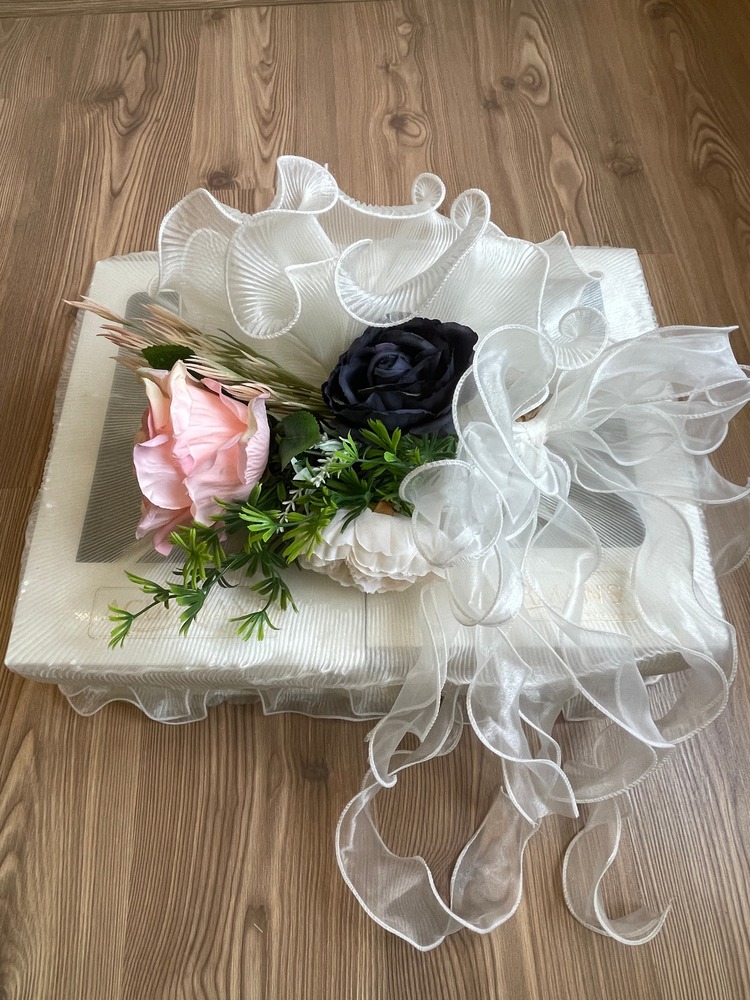 Piliseli Gelin Damat Sunum Bohçası