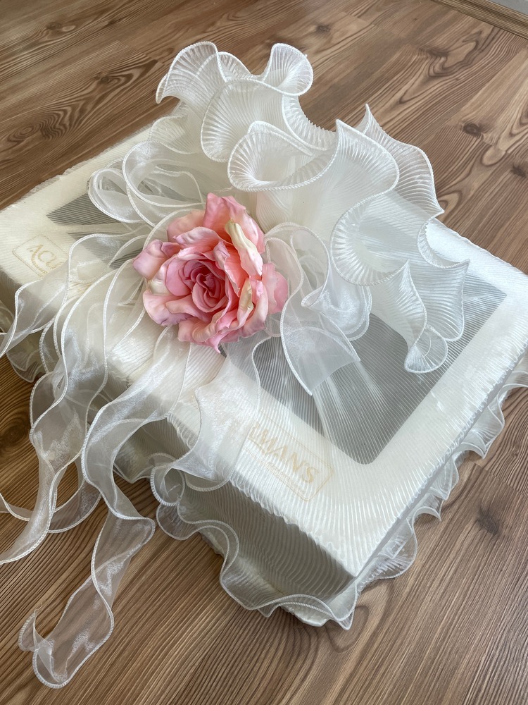 Piliseli Gelin Damat Sunum Bohçası