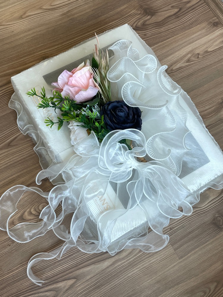 Piliseli Gelin Damat Sunum Bohçası