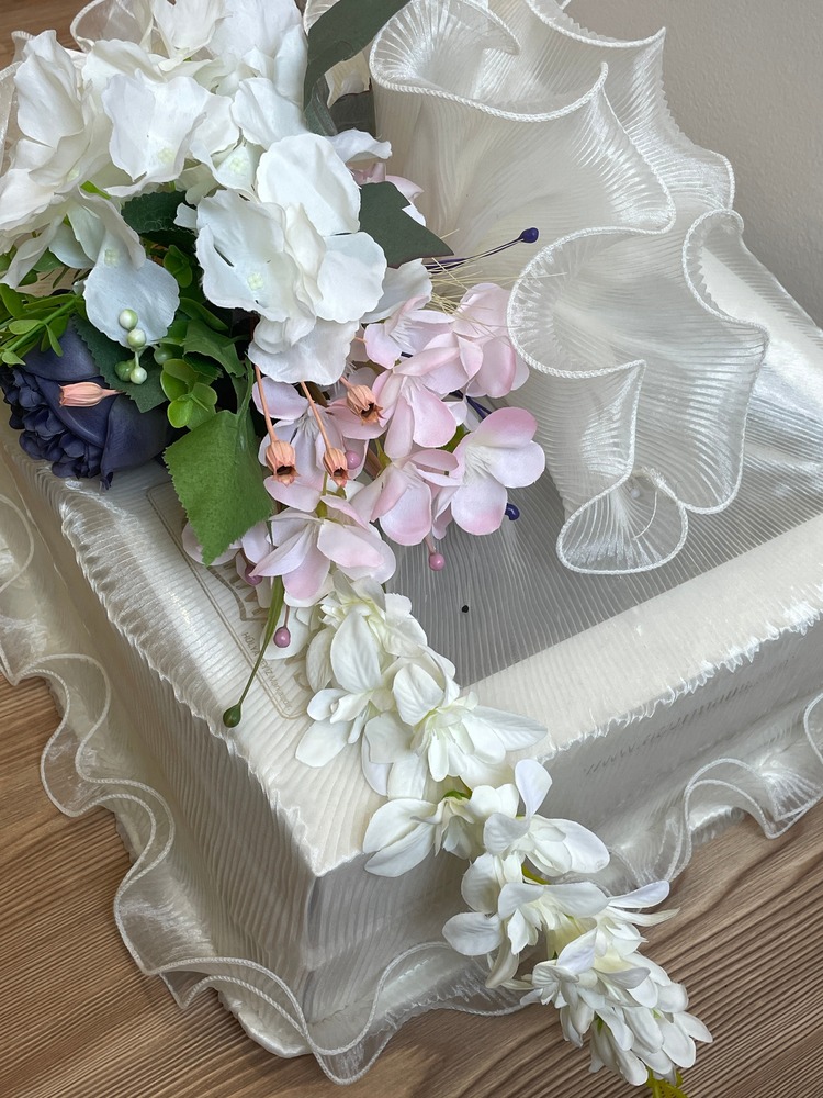 Piliseli Gelin Damat Sunum Bohçası