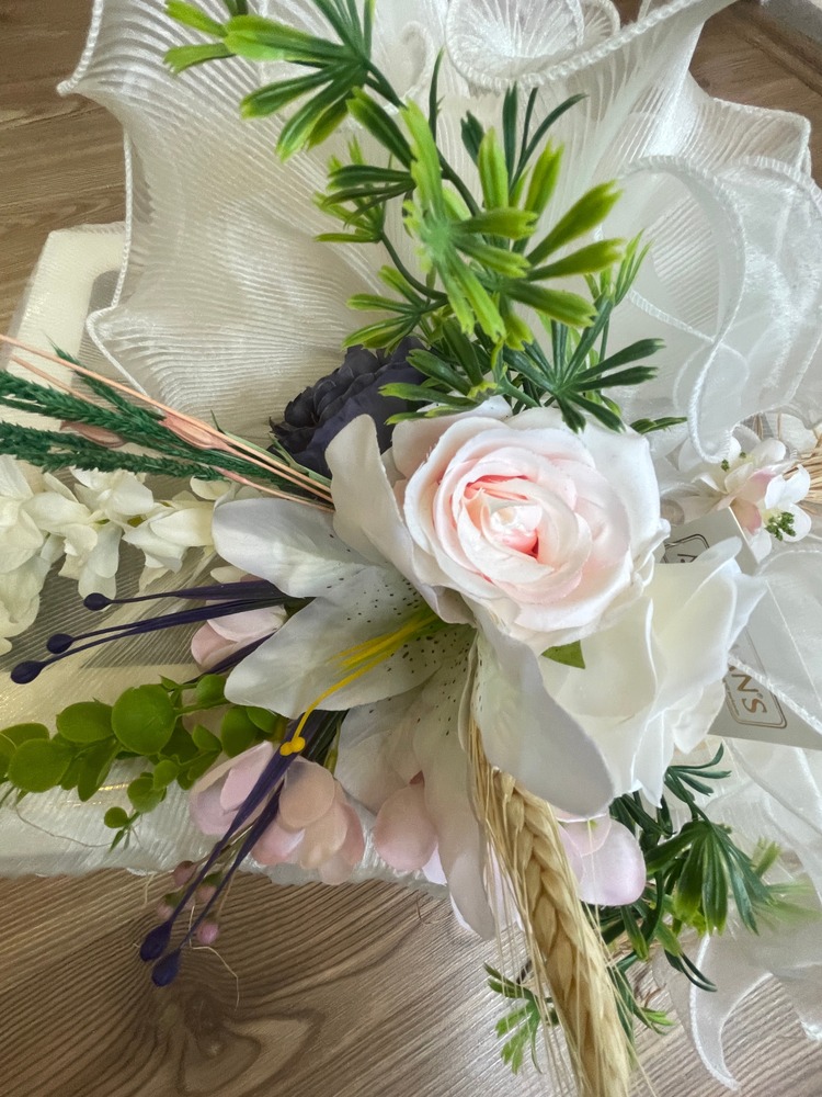 Piliseli Gelin Damat Sunum Bohçası