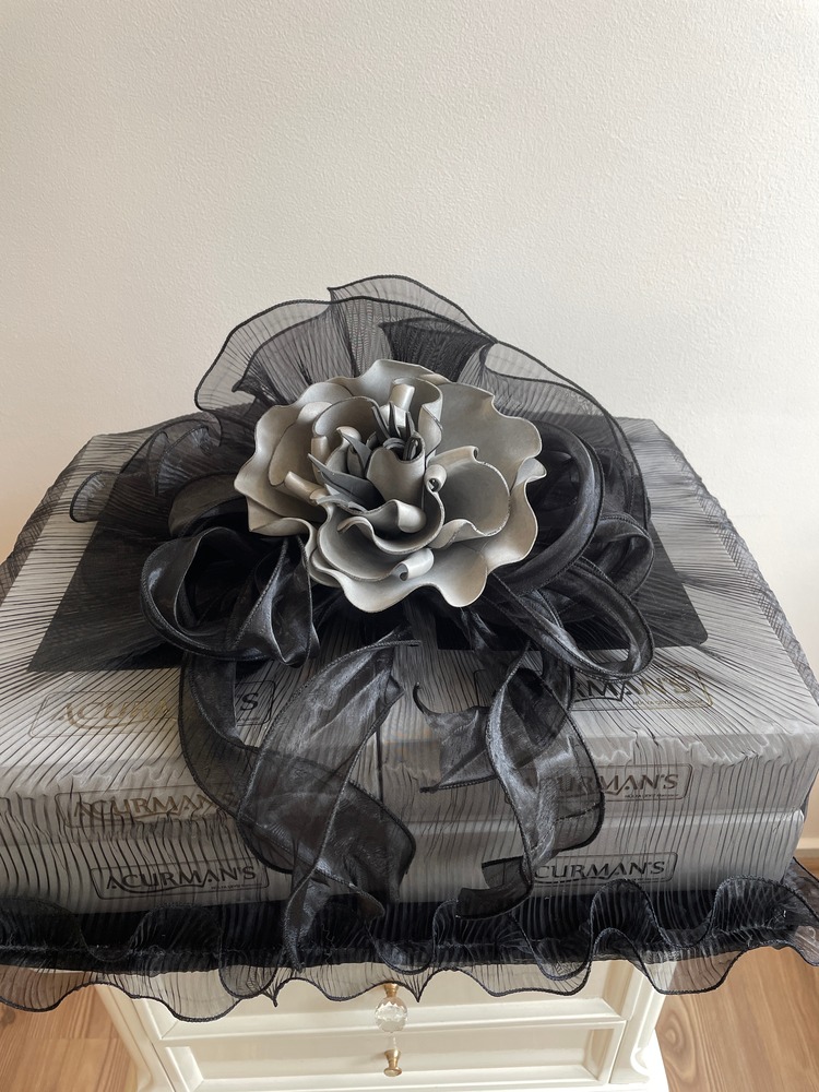 Piliseli Gelin Damat Sunum Bohçası