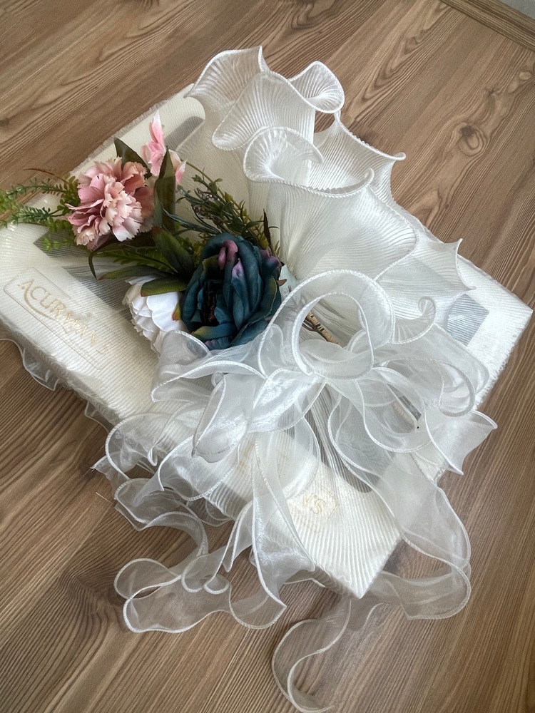 Piliseli Gelin Damat Sunum Bohçası