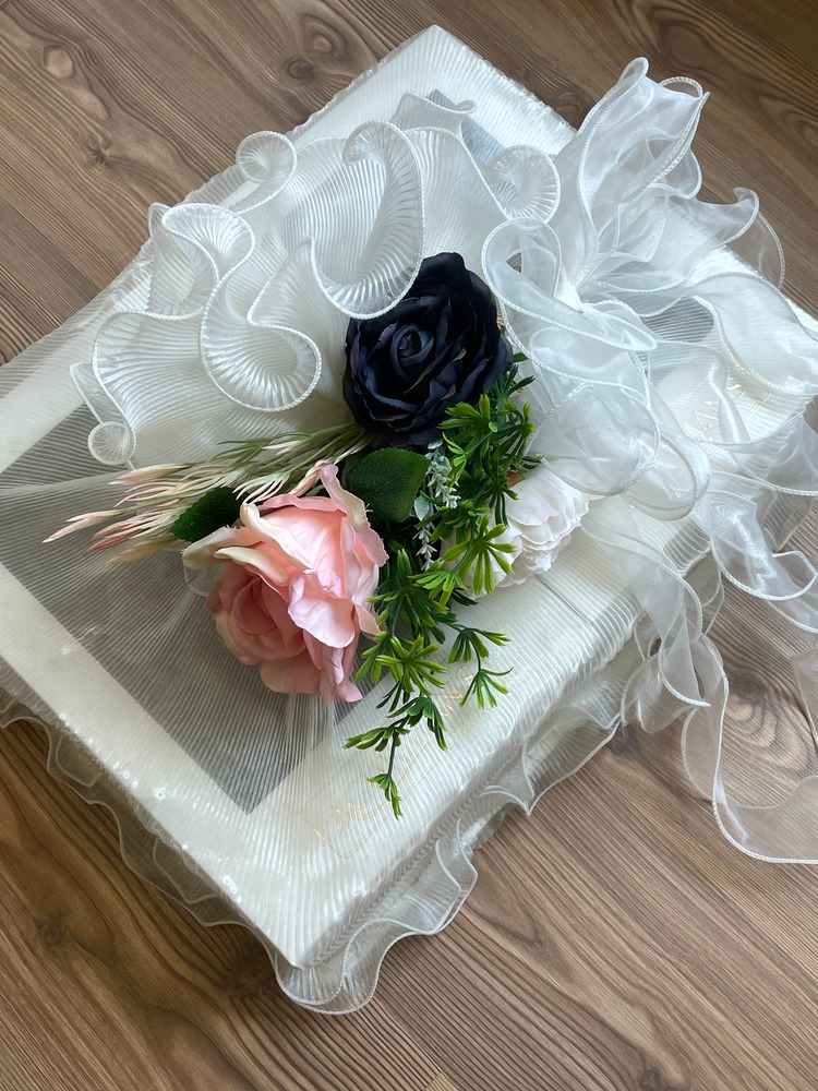 Piliseli Gelin Damat Sunum Bohçası