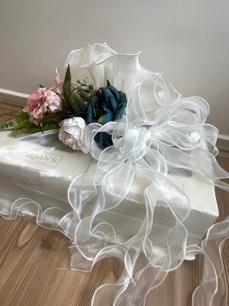 Piliseli Gelin Damat Sunum Bohçası