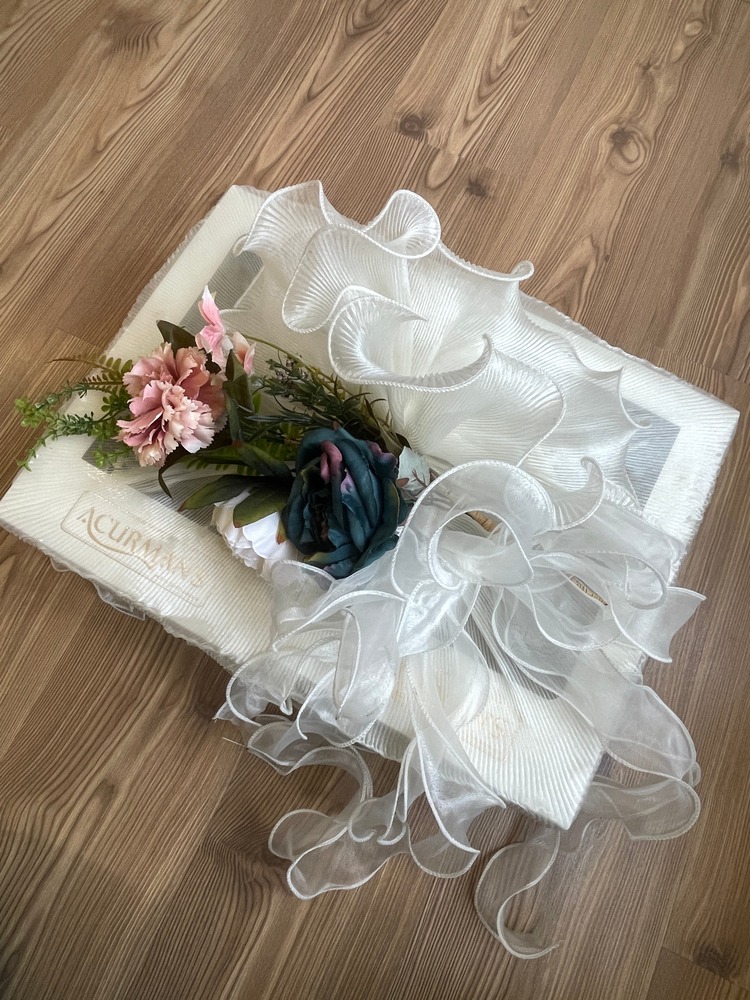 Piliseli Gelin Damat Sunum Bohçası