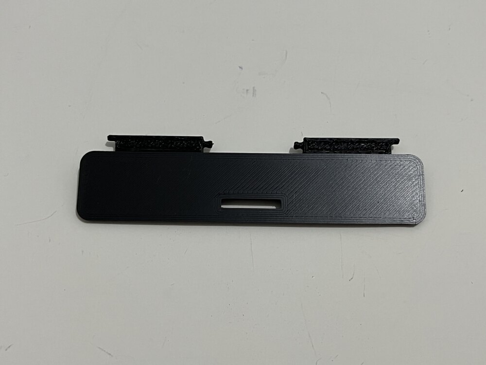 Megane 2 Tavan Çıta Kapağı (Sanruflu Modeller İçin)