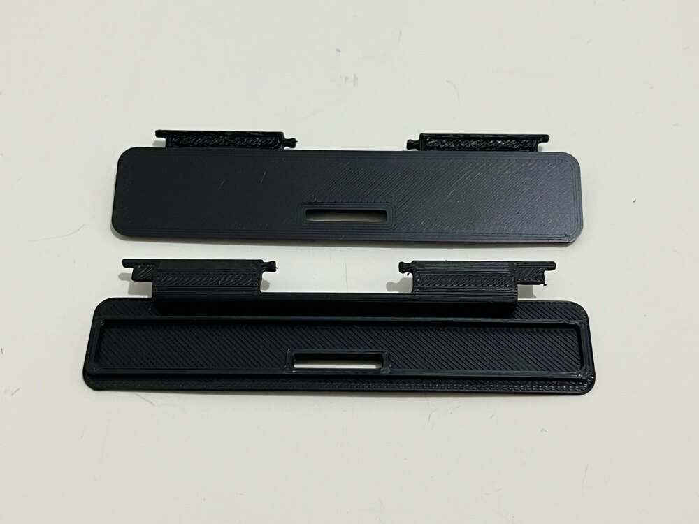 Megane 2 Tavan Çıta Kapağı (Sanruflu Modeller İçin)