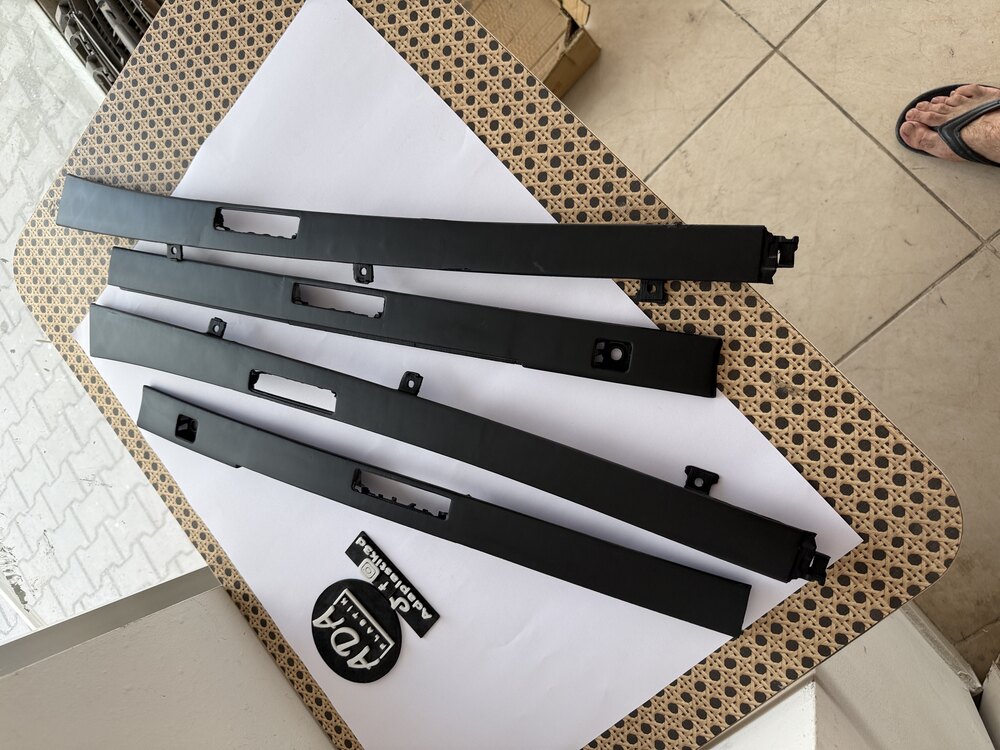 Megane 2 Sanruflu Modeller için Tavan Çıtası (Takım)
