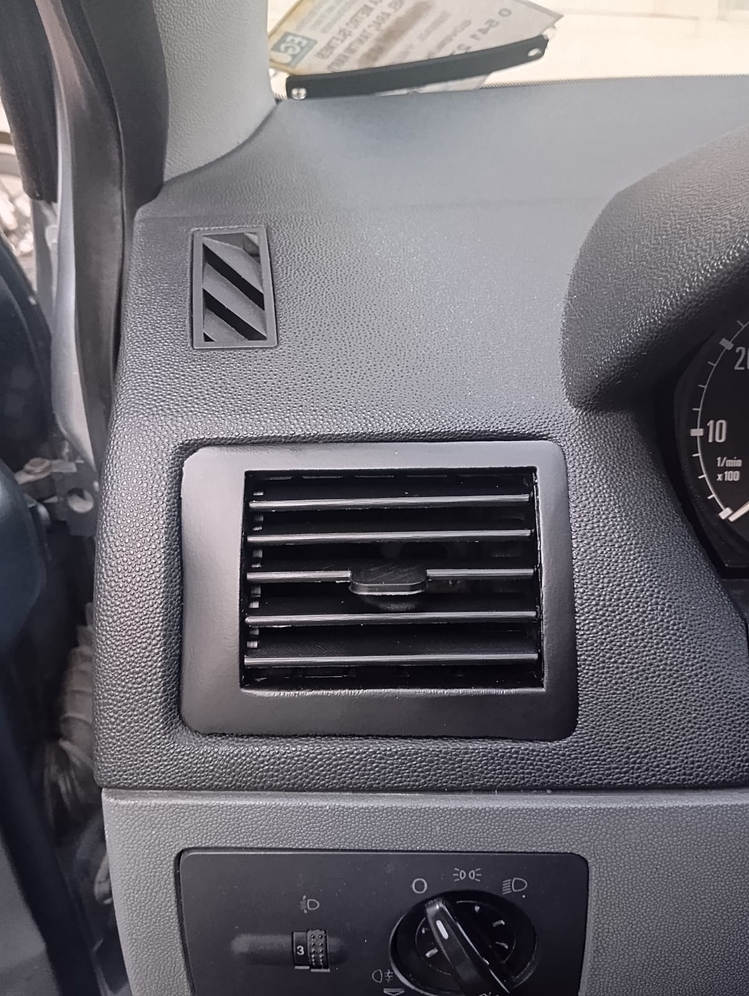 Skoda Fabia 2000-2008 Kalorifer Izgarası (Takım)