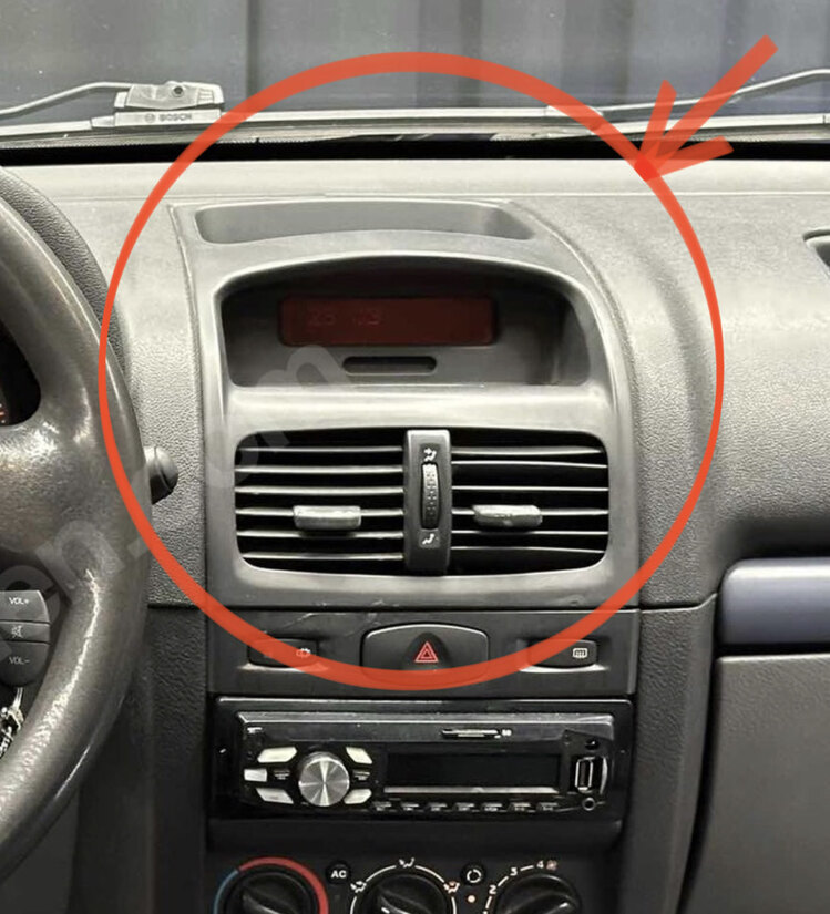 Renault Clio Symbol 2004-2009 orta çerçeve