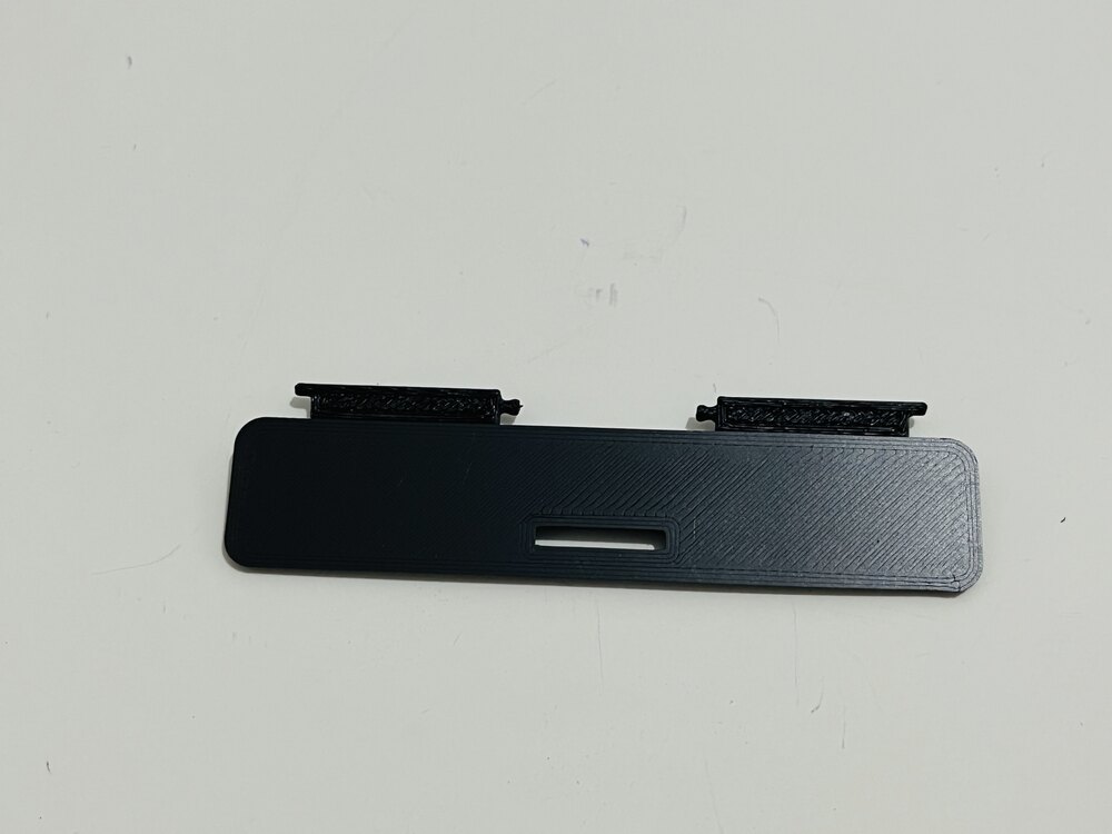 Megane 2 Tavan Çıta Kapağı (Sanruflu Modeller İçin)