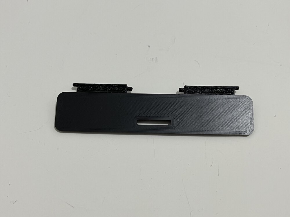 Megane 2 Tavan Çıta Kapağı (Sanruflu Modeller İçin)