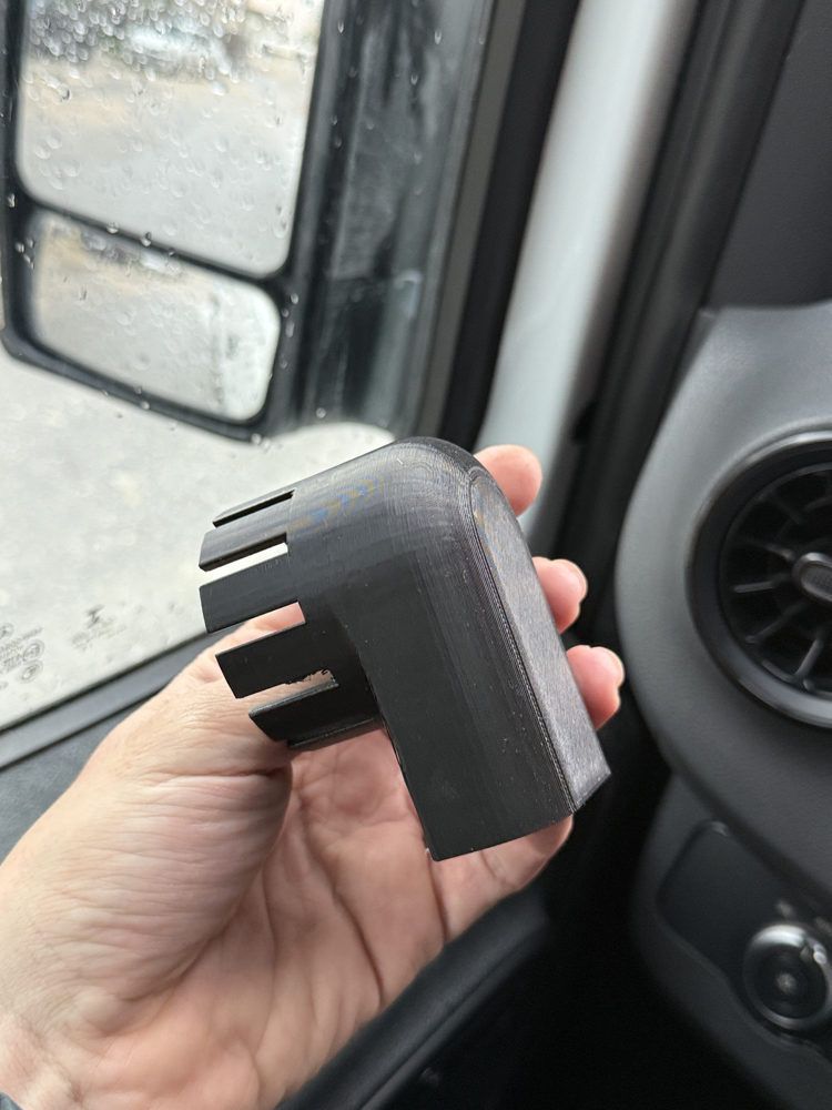 Mercedes Sprinter Ayna Buğu Çözücü Aparatı 2 adet (sağ-sol)