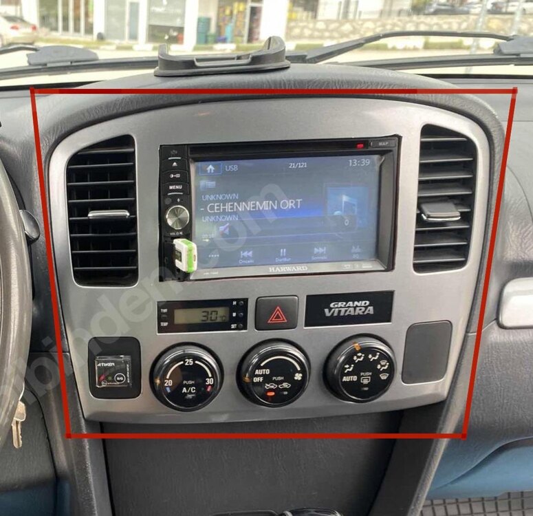 Suzuki Grand Vitara Orta Çerçeve