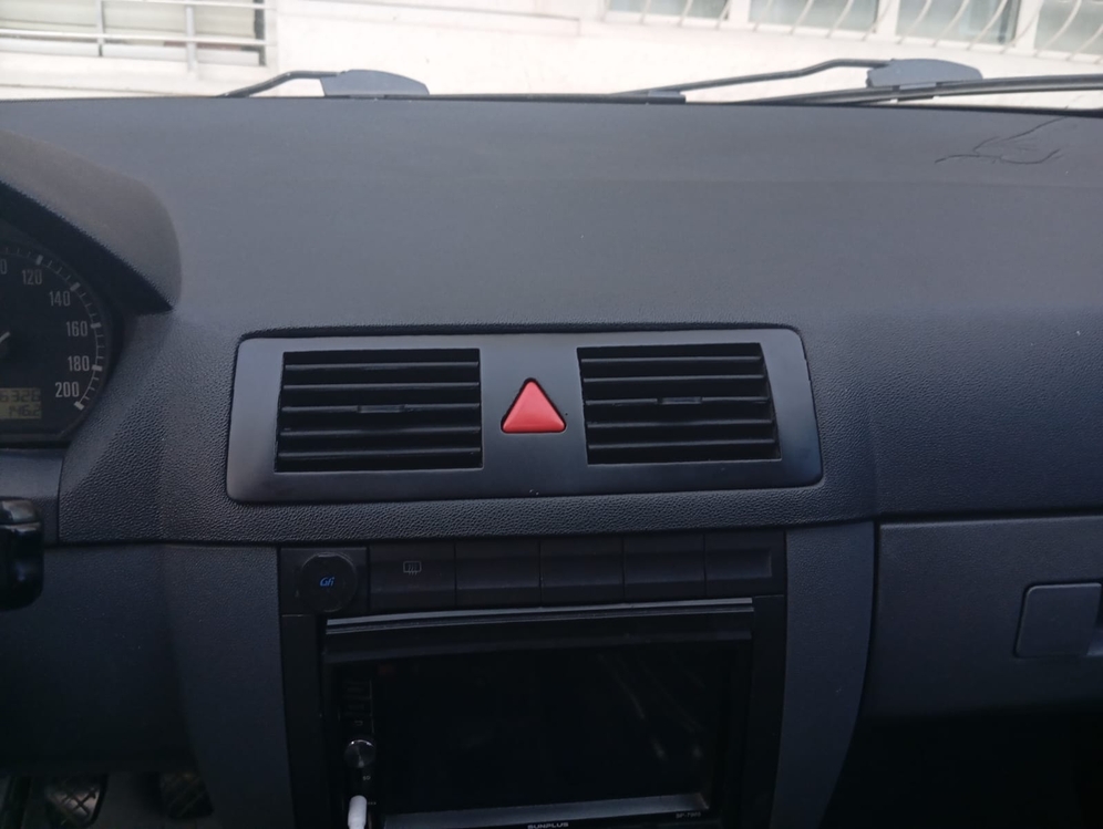 Skoda Fabia 2000-2008 Kalorifer Izgarası (Takım)