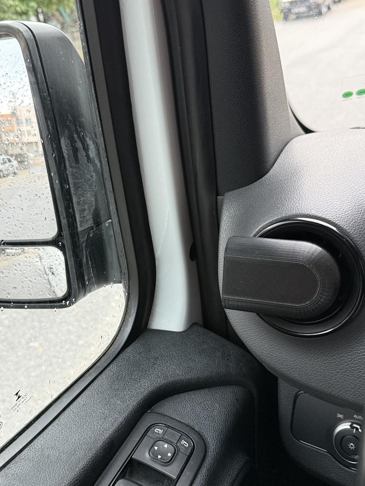 Mercedes Sprinter Ayna Buğu Çözücü Aparatı 2 adet (sağ-sol)