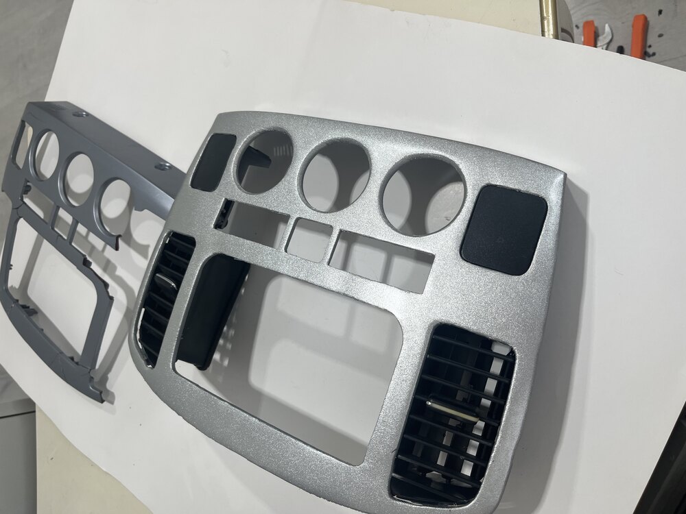 Suzuki Grand Vitara Orta Çerçeve
