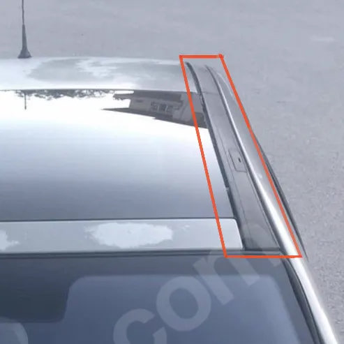 Megane 2 Sanruflu Modeller için Tavan Çıtası (Takım)
