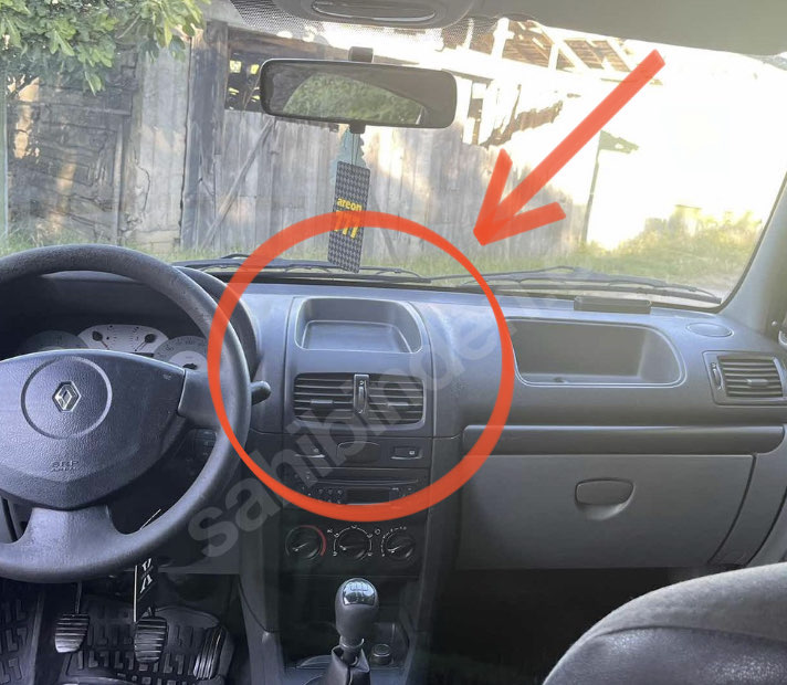 Renault Clio 2 Symbol (2004-2009) Orta Çerçeve