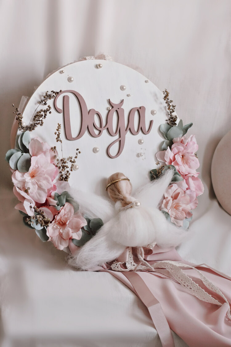 Doğa kapı süsü
