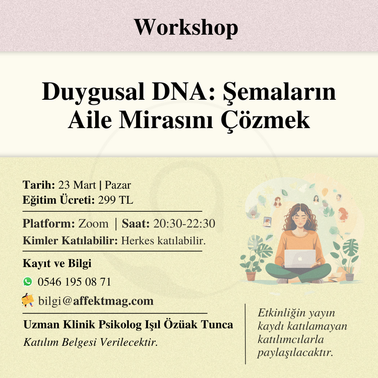 Duygusal DNA: Şemaların Aile Mirasını Çözmek