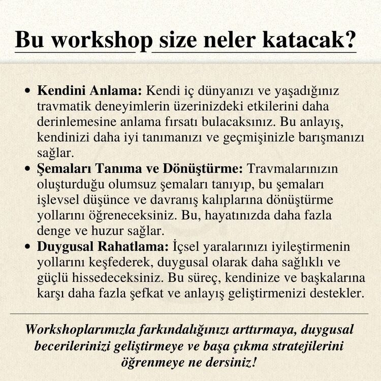 Travma ve Şema Terapi: Geçmişi İyileştirmek