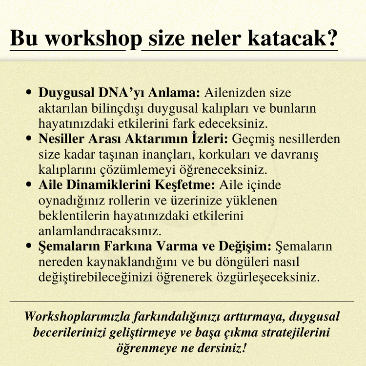 Duygusal DNA: Şemaların Aile Mirasını Çözmek