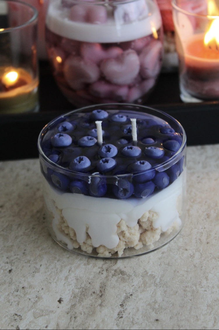 Blueberry Candle