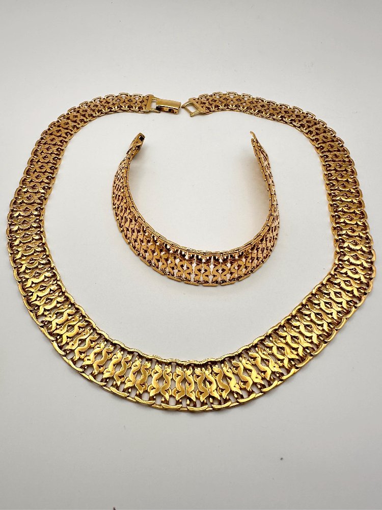 Monet Gold set NOS
