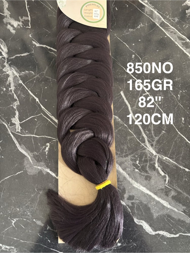 850 NO 165GR ÖRGÜLÜK SAÇ 