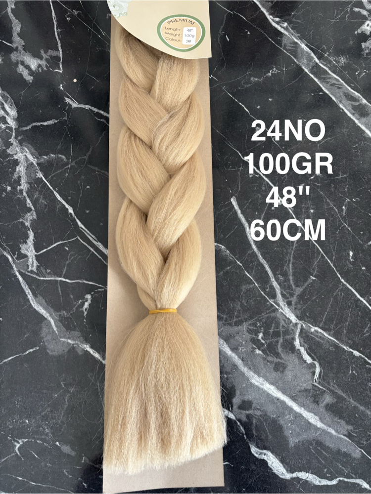 24 NO 100GR ÖRGÜLÜK SAÇ 