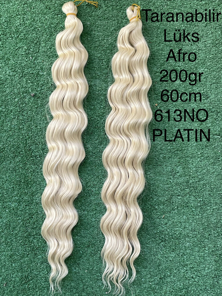 613NO PLATİN TARANABİLİR LÜKS AFRO