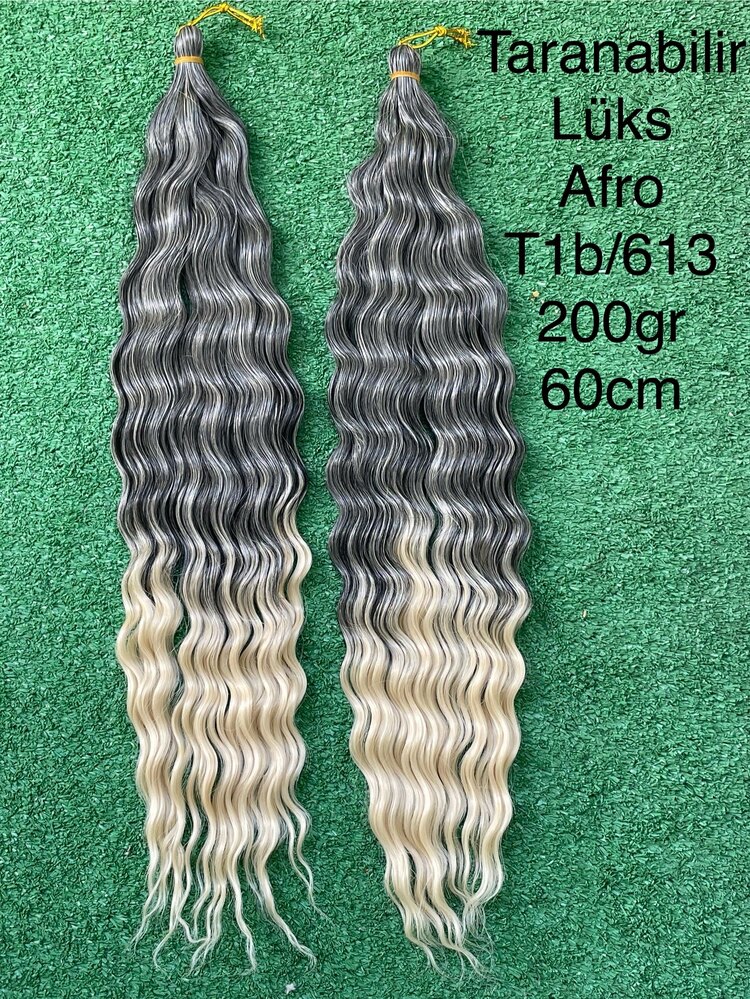 T1B/613 NO TARANABİLİR LÜKS AFRO
