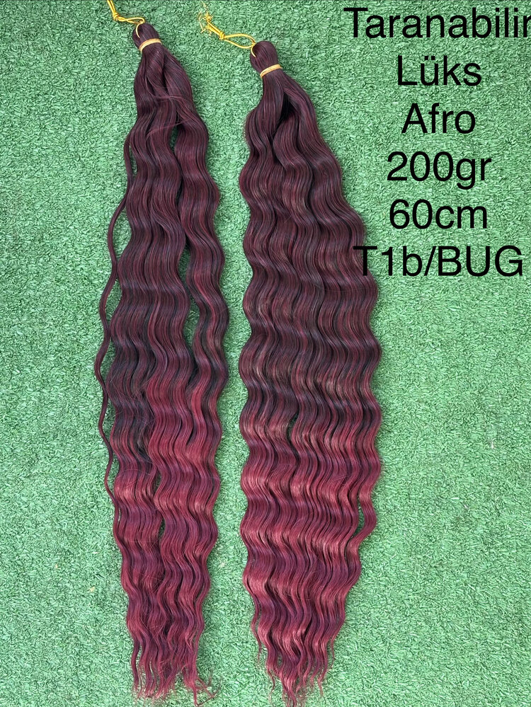 T1B/BUG TARANABİLİR LÜKS AFRO 