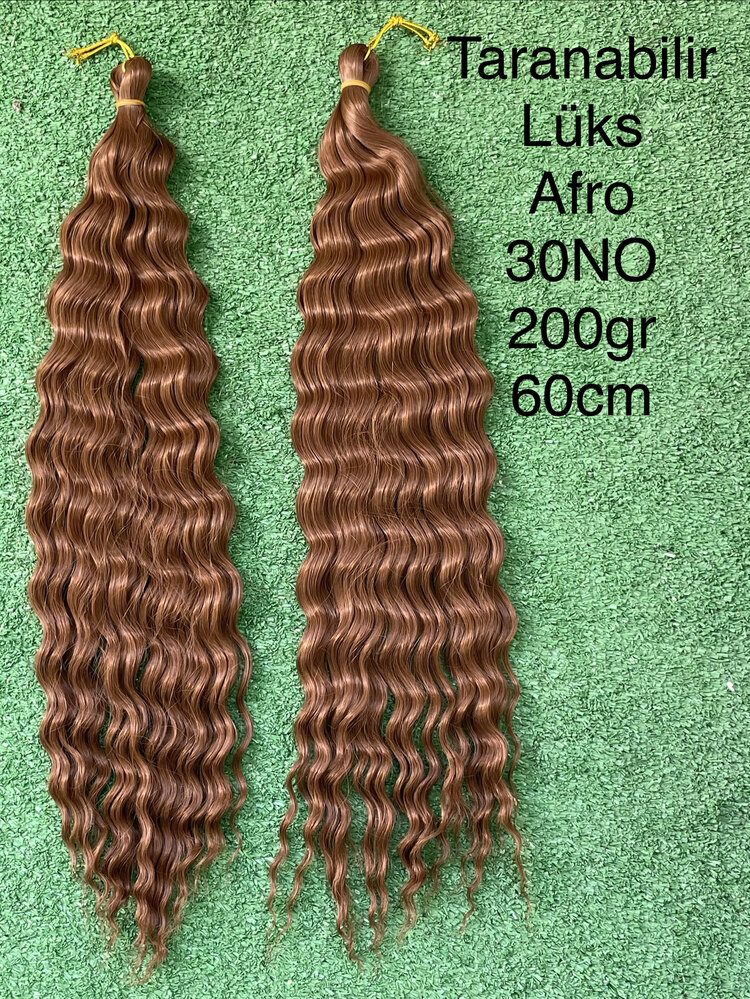 30 NO TARANABİLİR LÜKS AFRO 