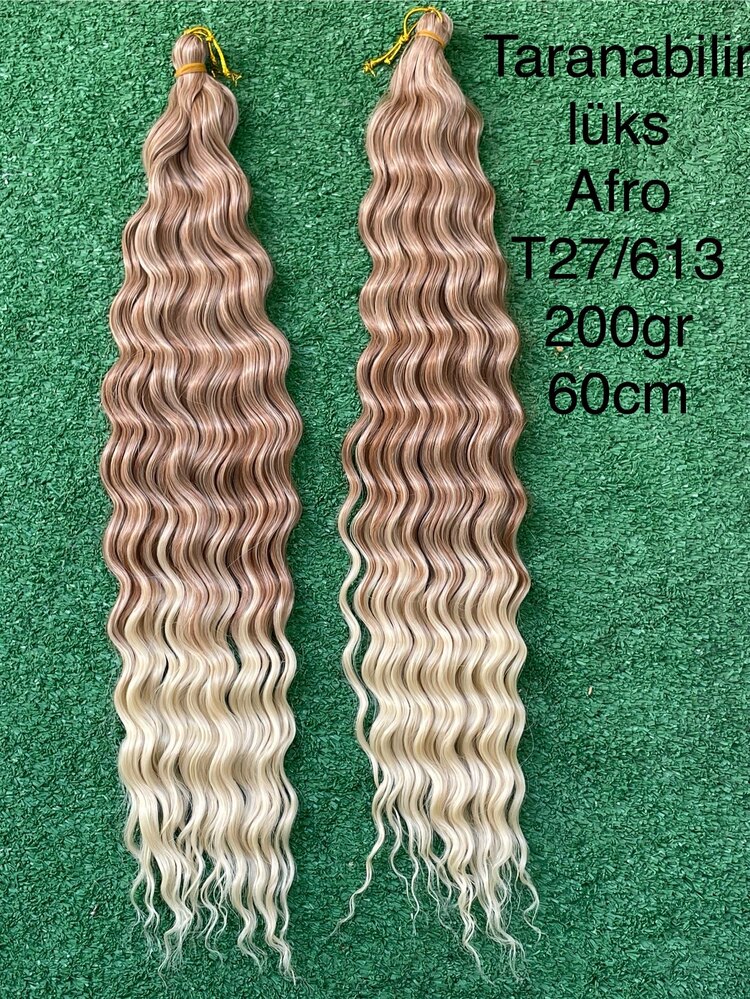 T27/613 NO TARANABİLİR LÜKS AFRO