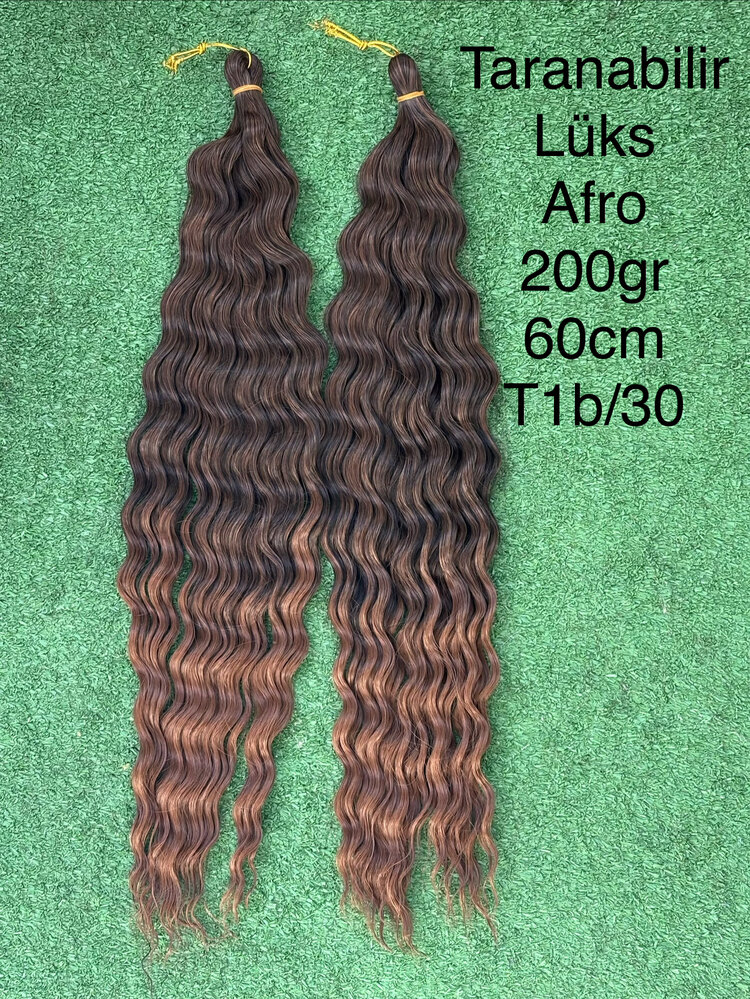 T1B/30 NO TARANABİLİR LÜKS AFRO 