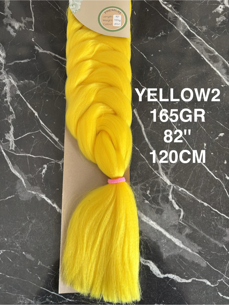 YELLOW2 165GR ÖRGÜLÜK SAÇ 