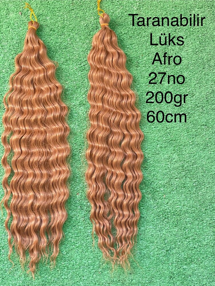 27 NO TARANABİLİR LÜKS AFRO