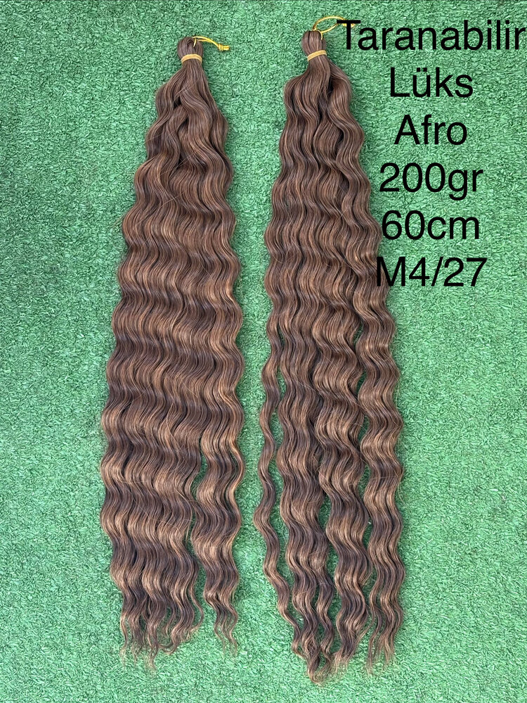 M4/27 NO TARANABİLİR LÜKS AFRO