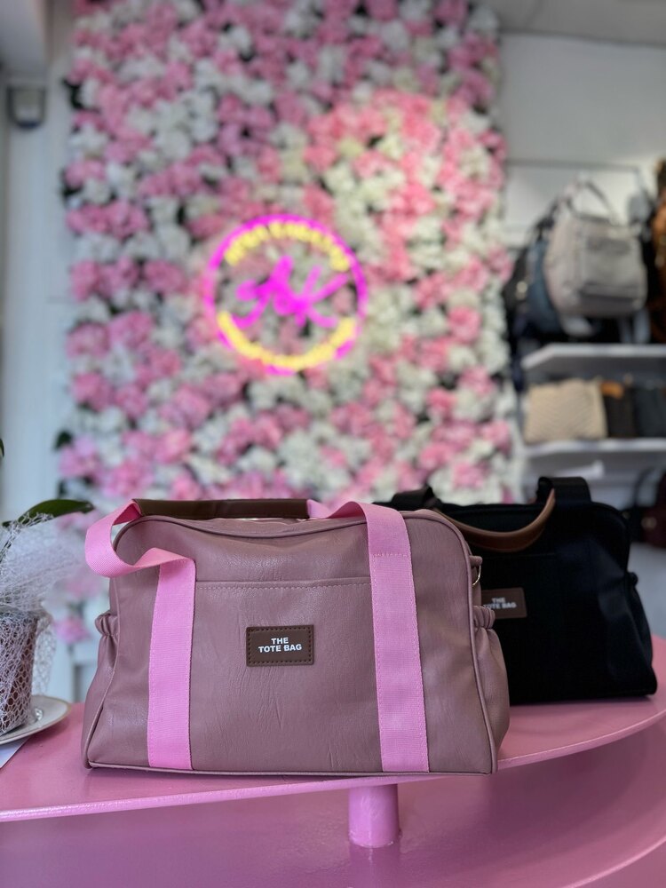THE TOTE BAG KUMAŞ KOL ÇANTA