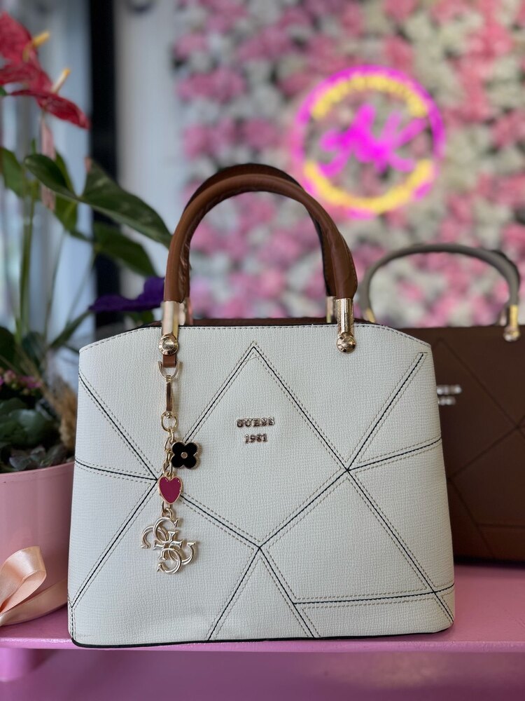 1981 CHARM DETAYLI LUXURY DERİ ÇANTA 