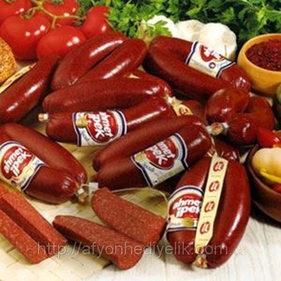 AFYON AHMET İPEK ACILI SUCUKLARI 1Kg